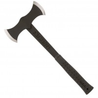 Estwing EBDBA 32oz Black Eagle Double Bit Axe - Vinyl Grip